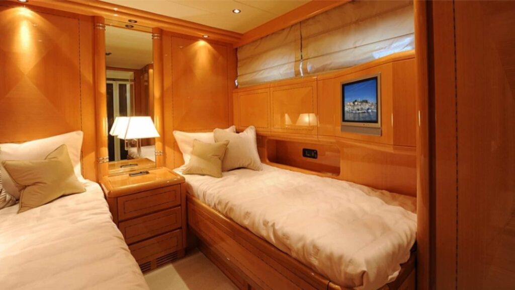 Cabine en-suite