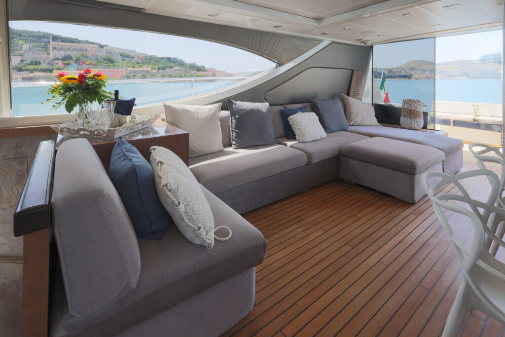 Master cabin